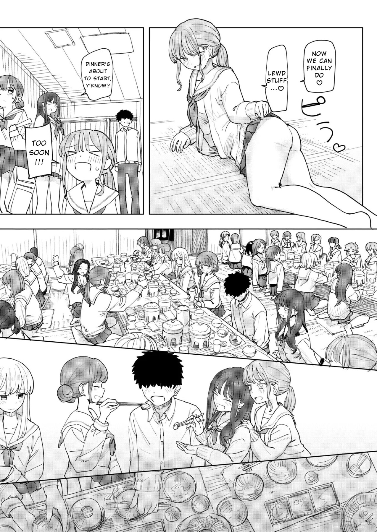 Hentai Manga Comic-The Greatest School Trip I Could Think Of-Read-21